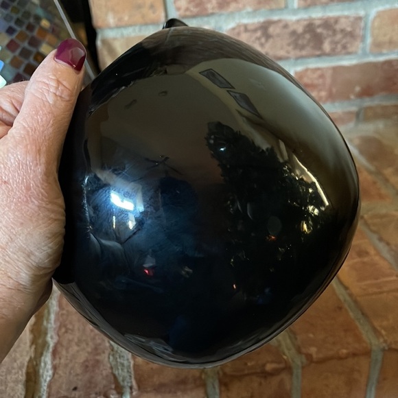 Yankee Candle Large Black Cat Kookie Kitty Ceramic Jar - Picture 5 of 5